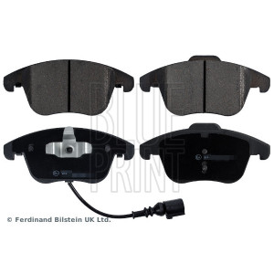 BLUE PRINT ADV184208 Pastillas de freno Delantero para