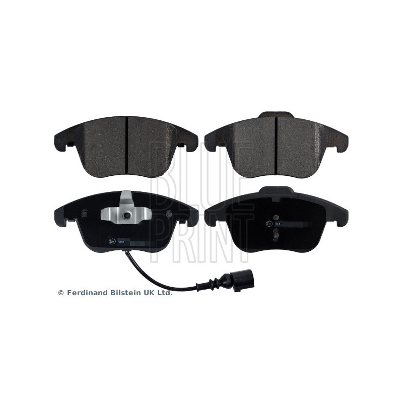 BLUE PRINT ADV184208 Brake Pads Set Front for