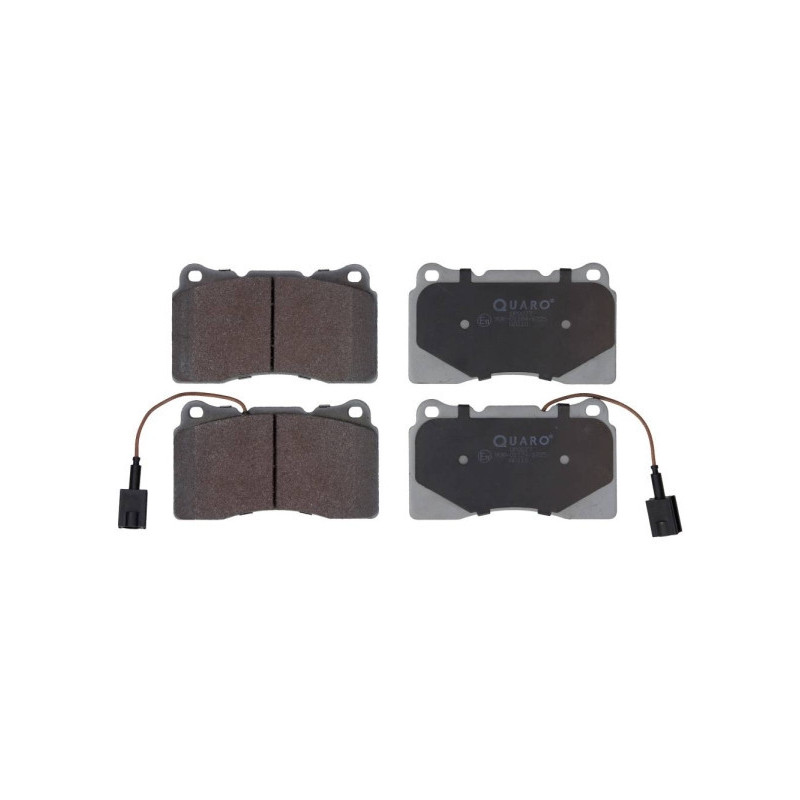 QUARO QP8877 Brake Pads Set Front for 159 166 Brera Kappa Spider 156 Megane Ghibli S60 V70
