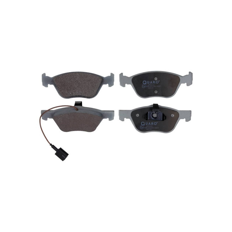 QUARO QP0120 Brzdové platničky predné pre 166 Marea Bravo