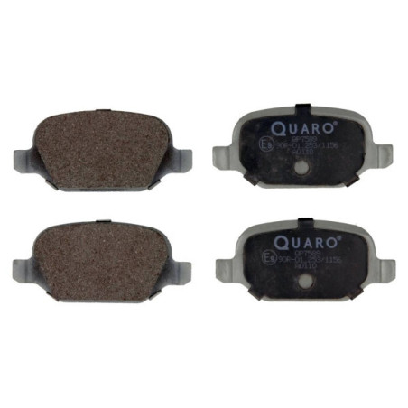 QUARO QP7589 Pastiglie freno posteriore per 156 Lybra 147 GT Linea