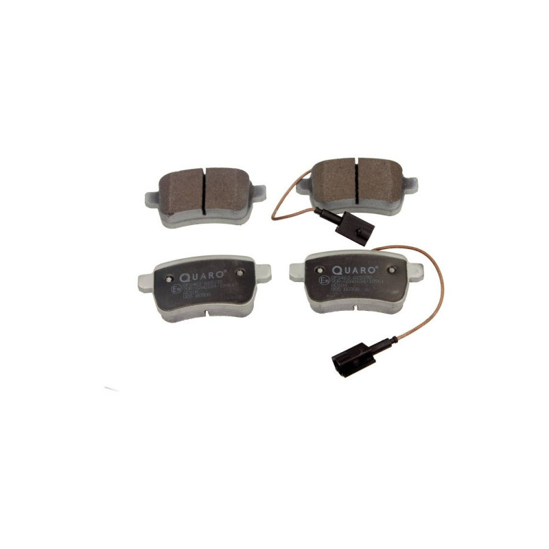 QUARO QP3463 Plaquettes de frein arrière pour Giulietta Dart