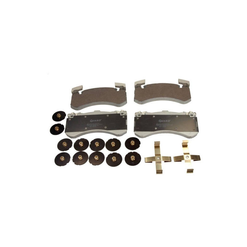 QUARO QP0657 Brake Pads Set Front for A6 A7 A8 Q5 Bentayga Mulsanne