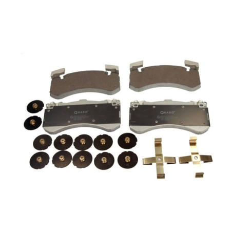 QUARO QP0657 Brzdové destičky přední pro A6 A7 A8 Q5 Bentayga Mulsanne