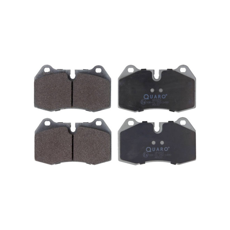 QUARO QP2853 Brake Pads Set Front for 7 8 4200 Gransport 550 Ghibli