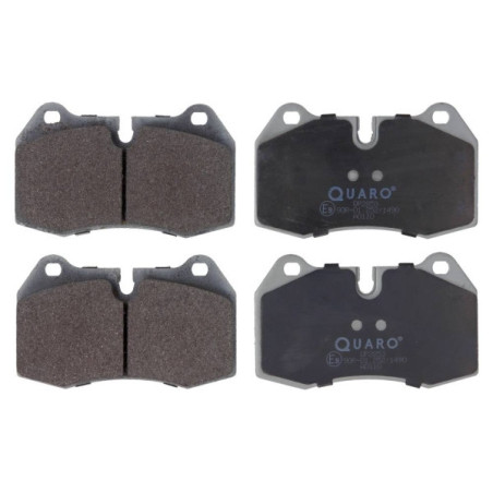 QUARO QP2853 Brake Pads Set Front for 7 8 4200 Gransport 550 Ghibli