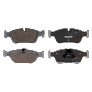 QUARO QP5332 Brzdové platničky predné pre 3 Z3 Z4 Brooklands MF3 Roadster