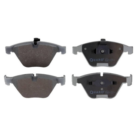 QUARO QP2153 Plaquettes de frein avant pour BMW 5 7 6