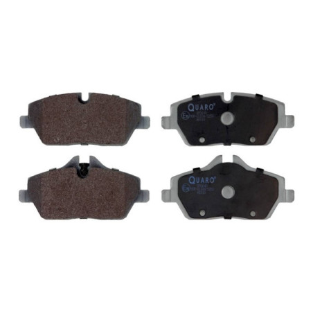 QUARO QP0640 Brake Pads Set Front for Hatchback 1 Clubman Convertible Coupe Roadster 2