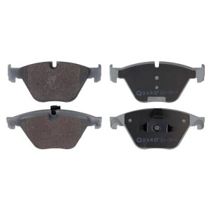 QUARO QP3570 Brzdové platničky predné pre BMW 5 6