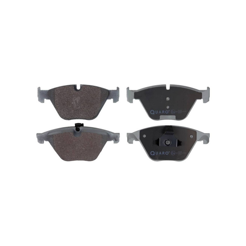 QUARO QP3570 Plaquettes de frein avant pour BMW 5 6