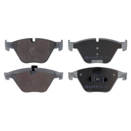 QUARO QP3570 Plaquettes de frein avant pour BMW 5 6