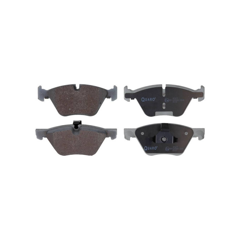 QUARO QP3677 Pastillas de freno delantero para BMW 5