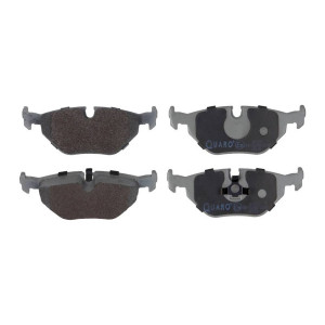 QUARO QP3757 Pastiglie freno posteriore per 3 Z3 MF3 Z1