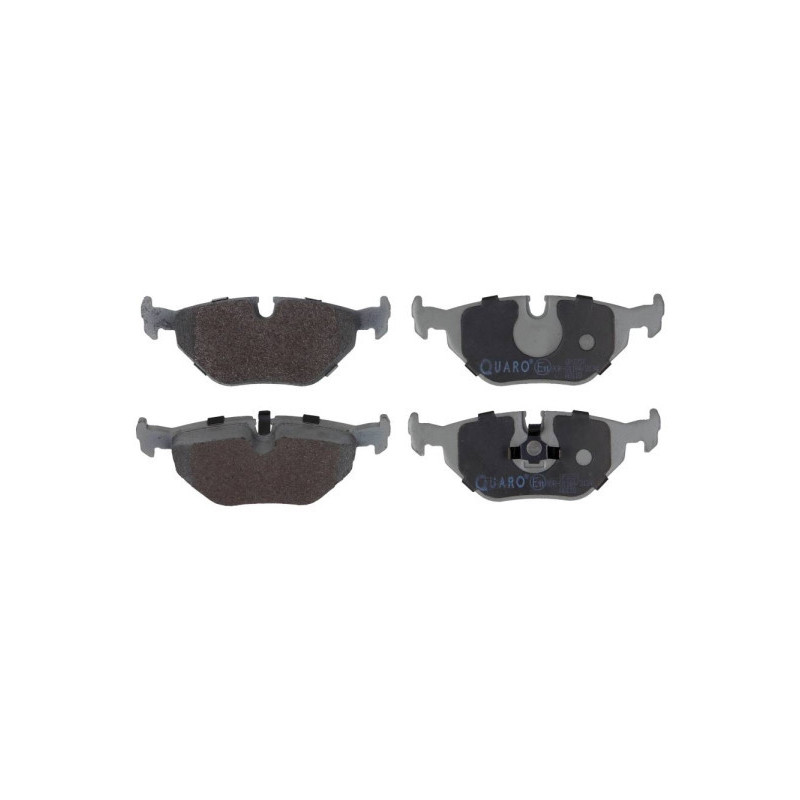 QUARO QP3757 Brake Pads Set Rear for 3 Z3 MF3 Z1