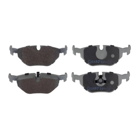 QUARO QP3757 Plaquettes de frein arrière pour 3 Z3 MF3 Z1