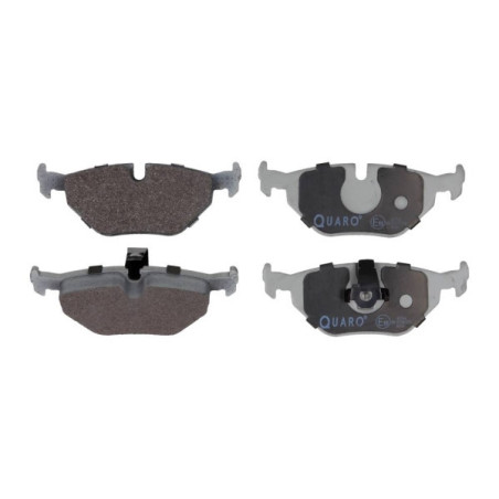 QUARO QP2514 Plaquettes de frein arrière pour 5 B10