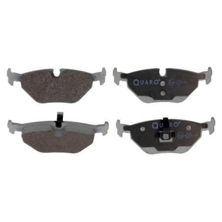 QUARO QP2191 Plaquettes de frein arrière pour 3 75 Z3 Z4 MG ZT ZT-T MF3 Roadster Z1