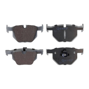QUARO QP6562 Pastillas de freno trasero para BMW 5 6