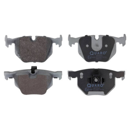 QUARO QP0762 Brake Pads Set Rear for BMW 7