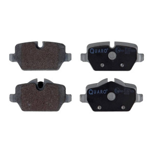QUARO QP7090 Brzdové platničky zadné pre BMW 1 3
