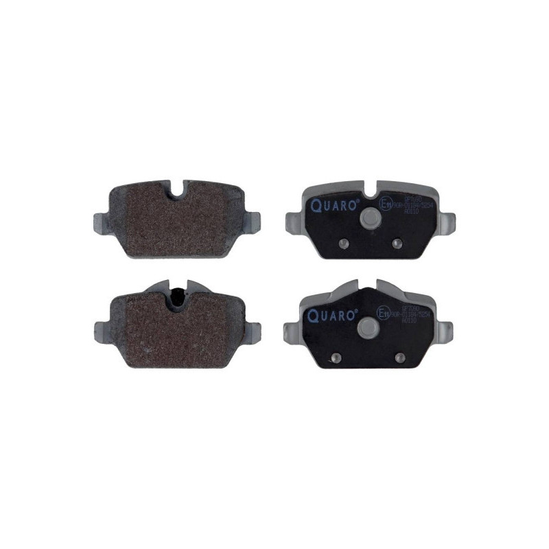 QUARO QP7090 Bremsbeläge Hinten für BMW 1 3