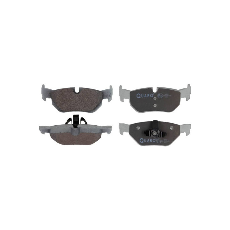 QUARO QP0520 Bremsbeläge Hinten für BMW 3 1 X1