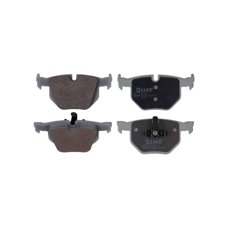 QUARO QP6199 Pastiglie freno posteriore per BMW 3 X1
