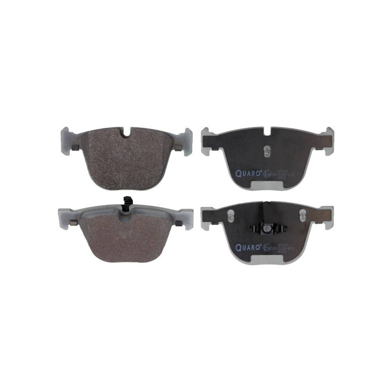 QUARO QP1173 Brake Pads Set Rear for 7 5 B7