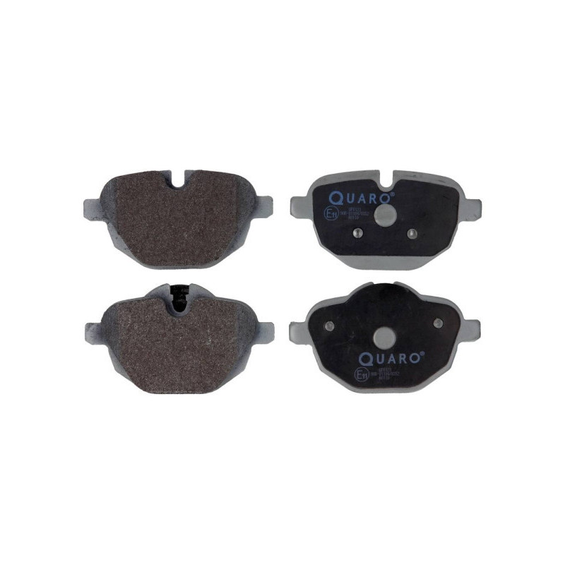 QUARO QP8123 Pastiglie freno posteriore per BMW 5 X3 X4 6 7 X5 i8 iX3 Z4