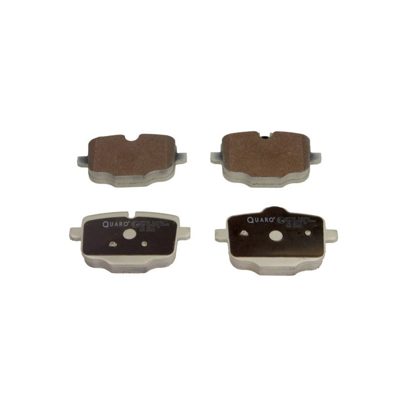 QUARO QP5788 Pastillas de freno trasero para BMW 5 6 4 X4 3 iX3 X3