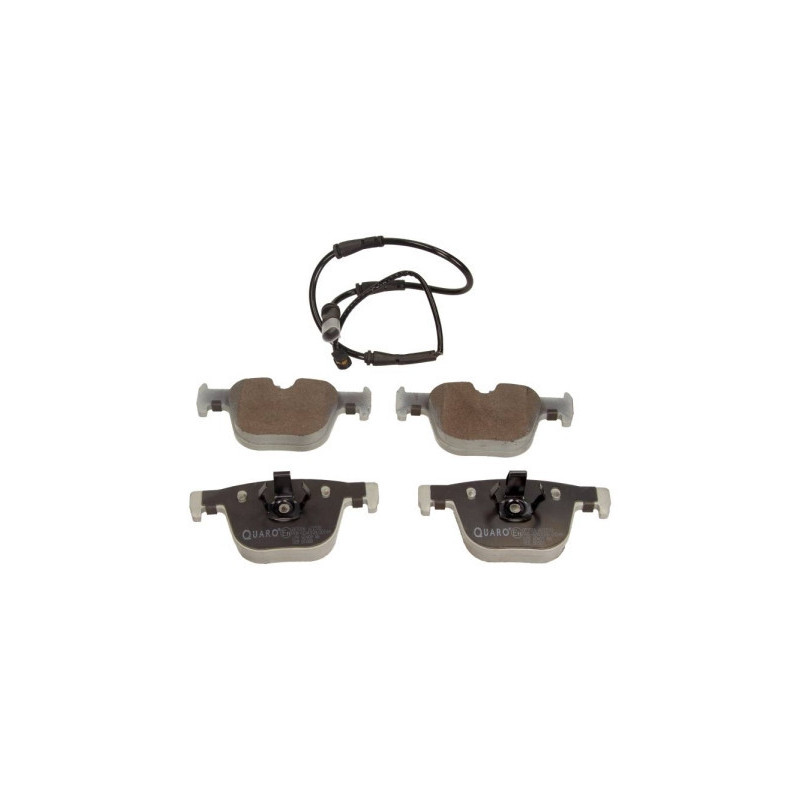 QUARO QP7006 Brake Pads Set Rear for BMW 3 4