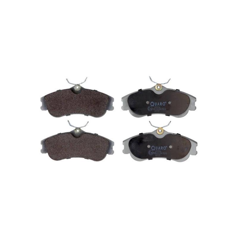 QUARO QP8796 Plaquettes de frein avant pour Partner Berlingo Xsara Picasso 206