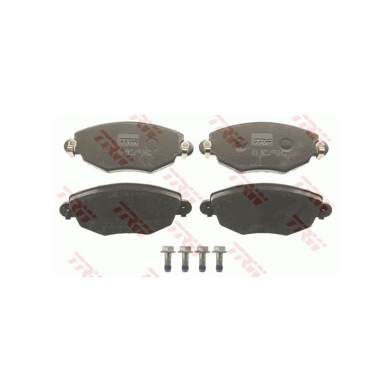 Bremsbeläge Vorne für Ford Mondeo Jaguar X-Type TRW GDB1434