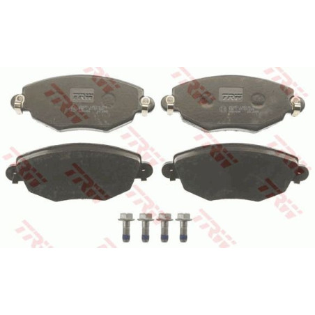 Brzdové platničky Predné pre Ford Mondeo Jaguar X-Type TRW GDB1434