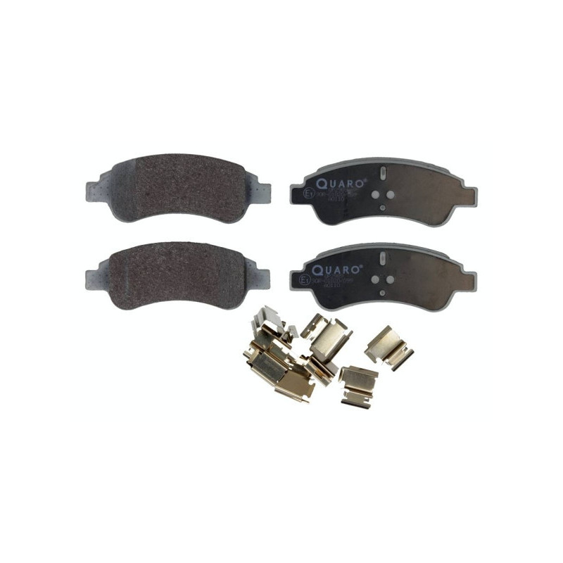 QUARO QP2989 Bremsbeläge Vorne für C3 Aircross Picasso Xsara Picasso 208 DS3 Berlingo 206 DS 207