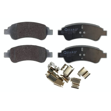 QUARO QP2989 Plaquettes de frein avant pour C3 Aircross Picasso Xsara Picasso 208 DS3 Berlingo 206