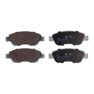 QUARO QP5456 Brzdové platničky predné pre Aygo C1 108 107