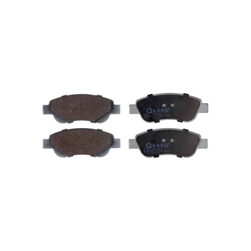 QUARO QP5456 Brzdové destičky přední pro Aygo C1 108 107