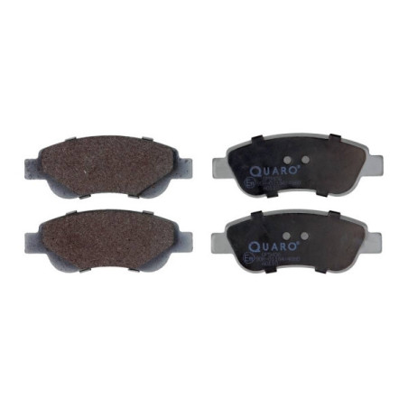 QUARO QP5456 Klocki hamulcowe przód dla Aygo C1 108 107