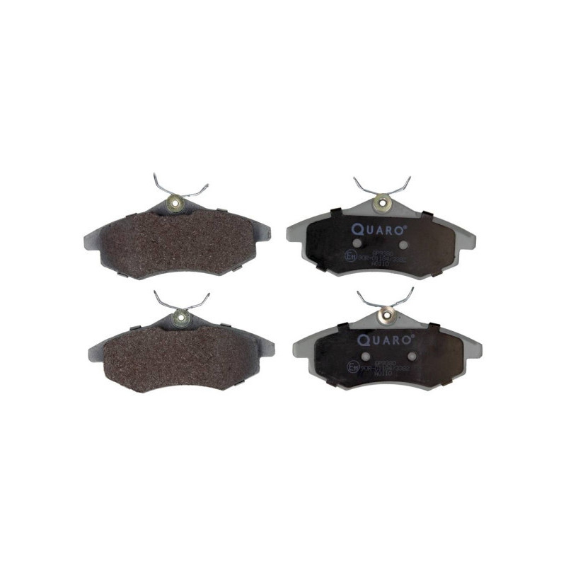 QUARO QP9380 Klocki hamulcowe przód dla Citroen C3 C2 Enterprise