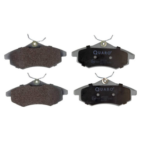 QUARO QP9380 Brake Pads Set Front for Citroen C3 C2 Enterprise