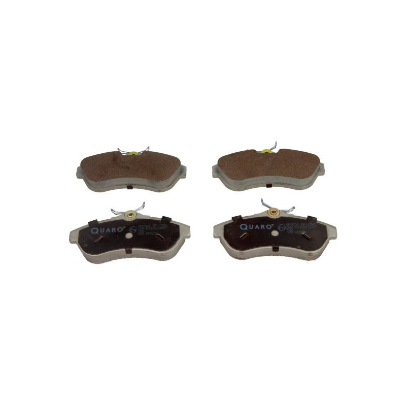 QUARO QP0703 Plaquettes de frein avant pour Citroen C3 C2 Enterprise