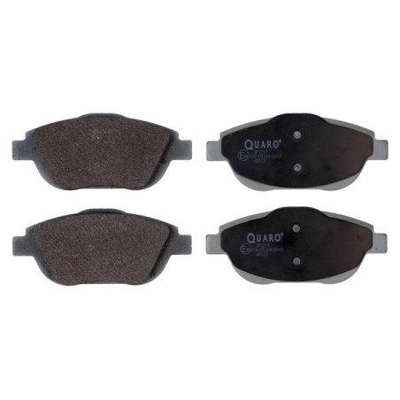 QUARO QP7217 Klocki hamulcowe przód dla DS3 DS 2008 C3 Aircross Picasso Corsa 208 Mokka C4 Cactus