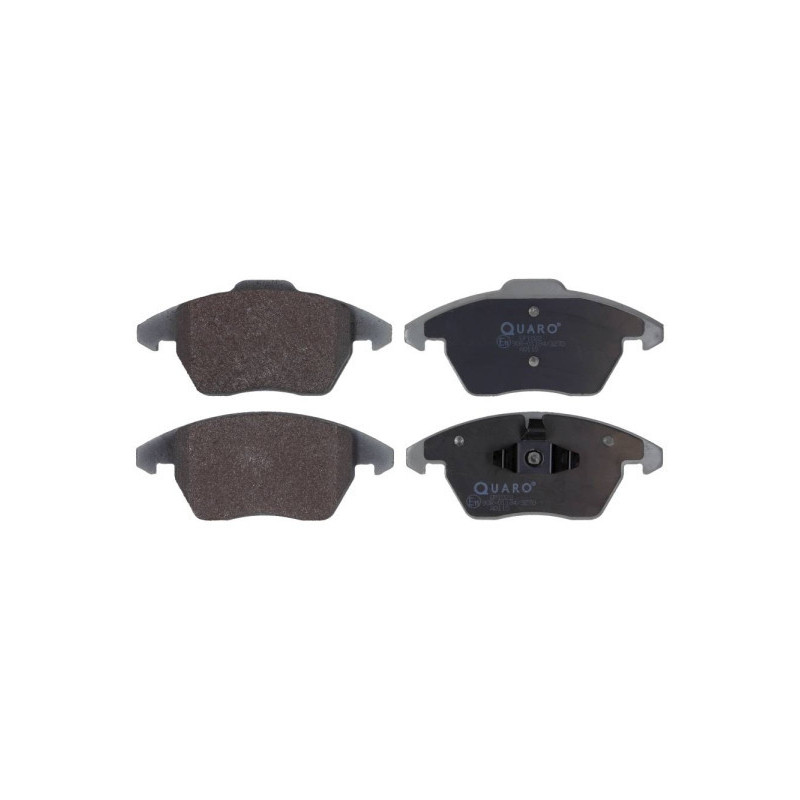 QUARO QP1022 Plaquettes de frein avant pour 208 308 3008 307 C4 RCZ 207