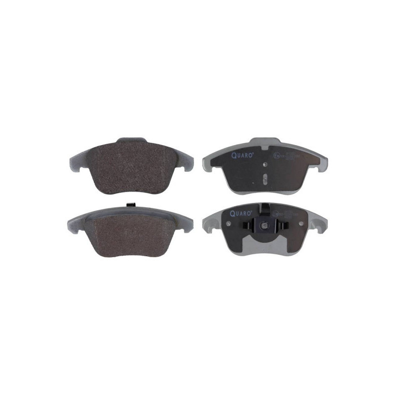 QUARO QP0783 Brzdové platničky predné pre DS5 DS Corsa 5008 208 C4 Picasso Grand Picasso DS4 Mokka
