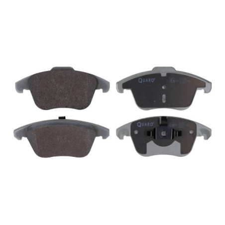 QUARO QP0783 Brzdové platničky predné pre DS5 DS Corsa 5008 208 C4 Picasso Grand Picasso DS4 Mokka