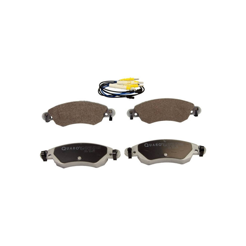 QUARO QP4880 Bremsbeläge Vorne für Citroen C5