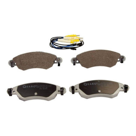 QUARO QP4880 Brzdové platničky predné pre Citroen C5