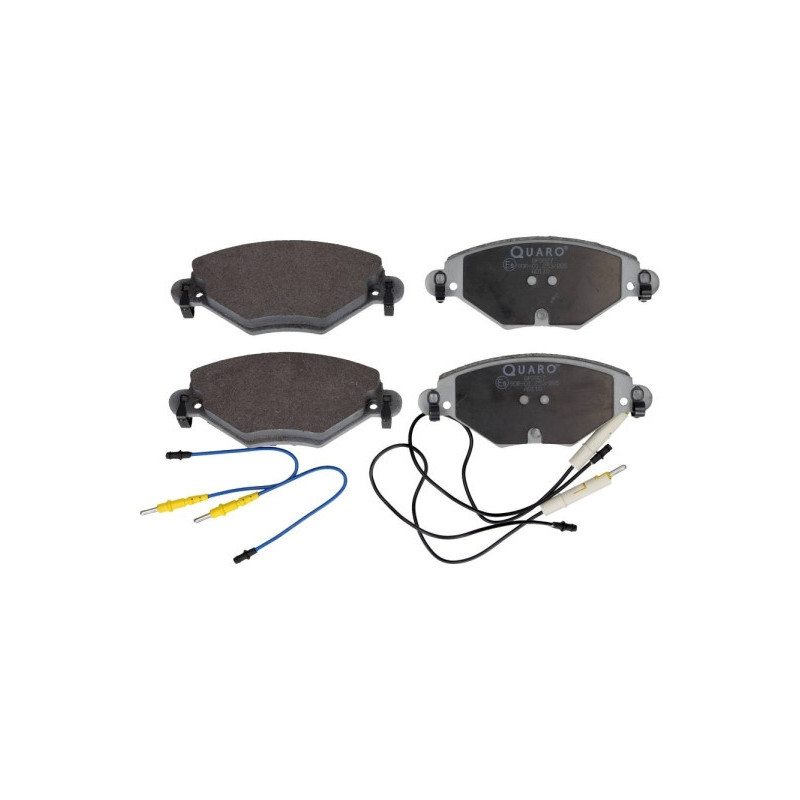 QUARO QP3927 Brake Pads Set Front for Citroen C5
